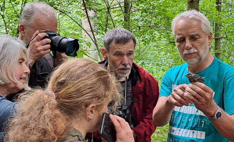 Expedice Blatensko: hanácký ornitologický výsadek do jižních Čech