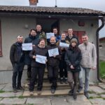 Účastníci Výzkumného terénního víkendu bojovali s drsnou tváří Bouzovské vrchoviny